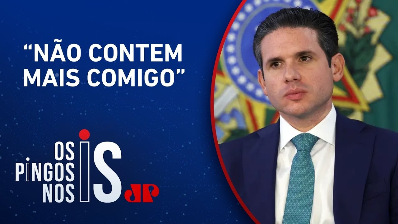 Hugo Motta rompe com l&iacute;der do PL ap&oacute;s crise do PL Antifac&ccedil;&atilde;o