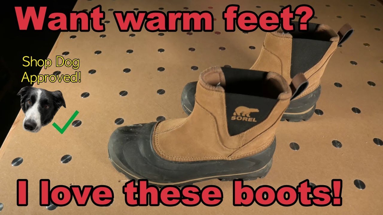 Sorel Men's Buxton Winter Boot Review