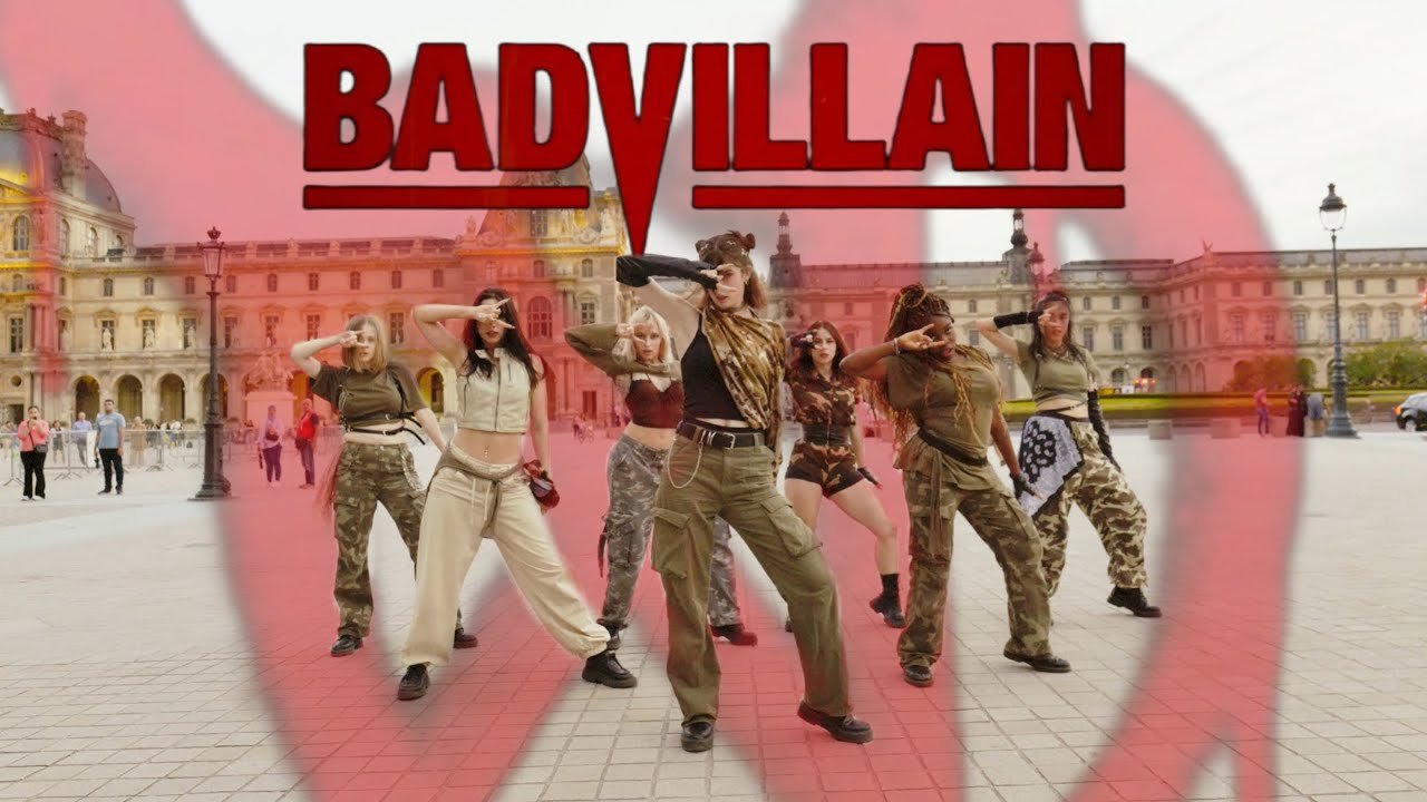 [KPOP IN PUBLIC PARIS] BADVILLAIN (배드빌런) - 'BADVILLAIN' Dance cover by Impact