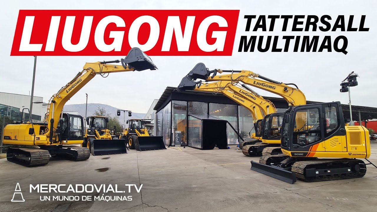 [LIUGONG] TATTERSALL - MULTIMAQ | Una alianza para la representación de la marca en Chile