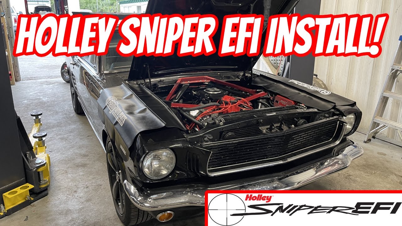 How To Install A Holley Sniper EFI