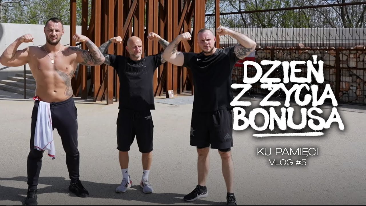 DZIEŃ Z ŻYCIA BONUSA - KU PAMIĘCI // Vlog #5