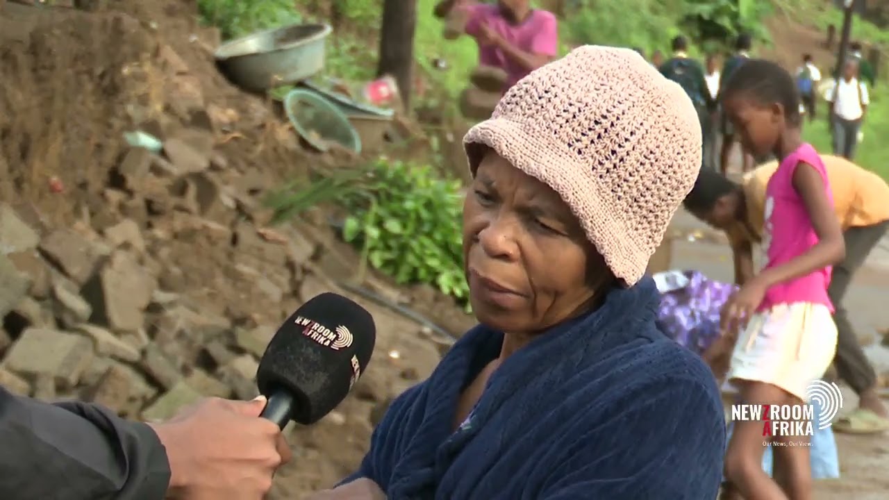 KZN flood victims start rebuilding