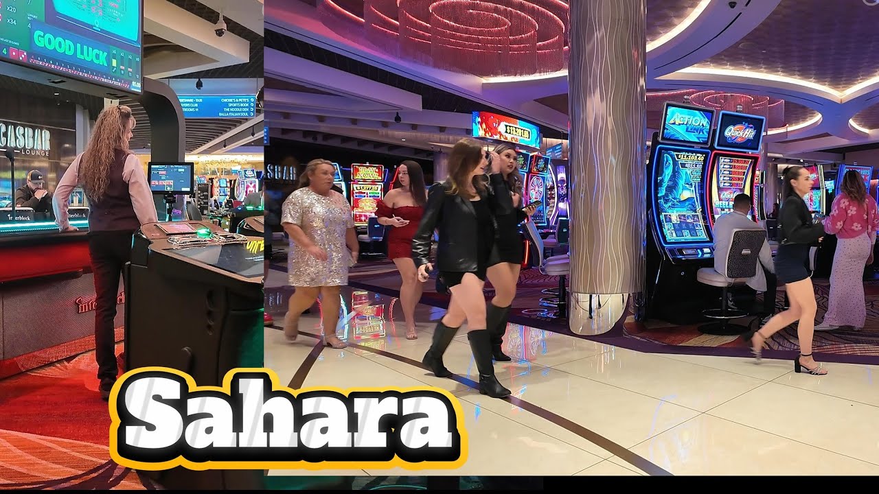 Sahara Las Vegas hotel casino