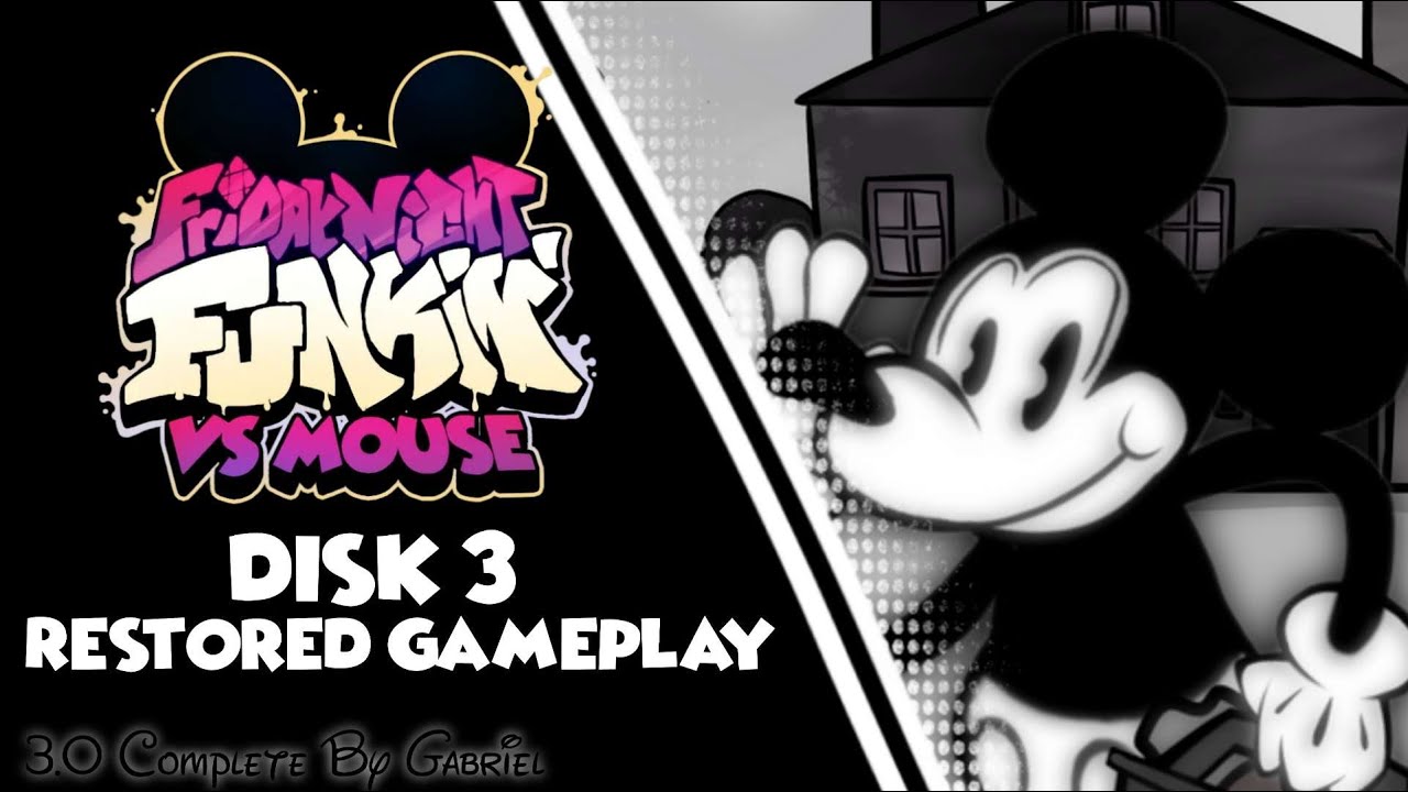 (READ DESC) Vs. Mouse 3.0 Completed Disk-3 Gameplay (UPDATED)