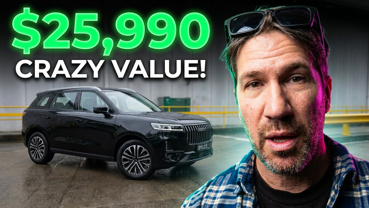 2026 Jaecoo J5 1.5T petrol: Detailed review &ndash; 0-100 & POV test drive