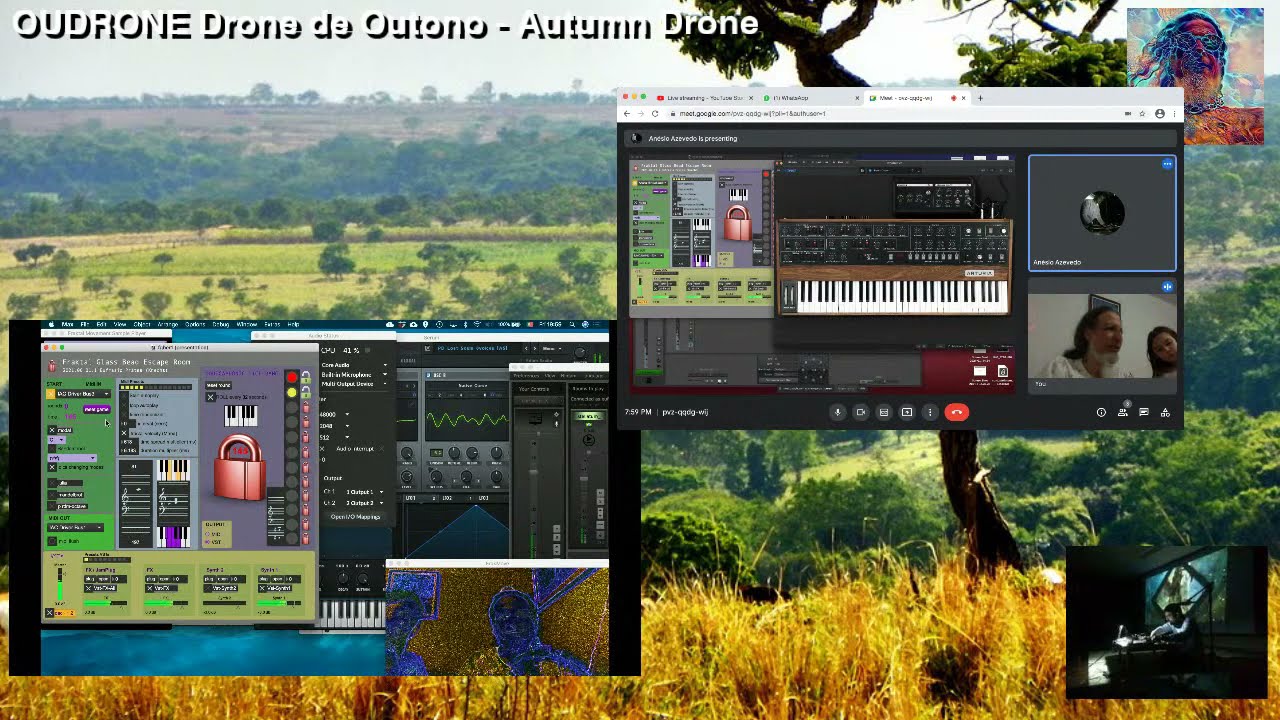 OUDRONE Drone de Outuno Autumn Drone by dUO fraXtar