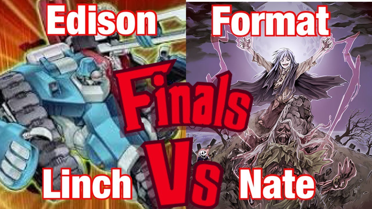 Edison Format Finals: Machina Turbo Vs Instant Zombies!