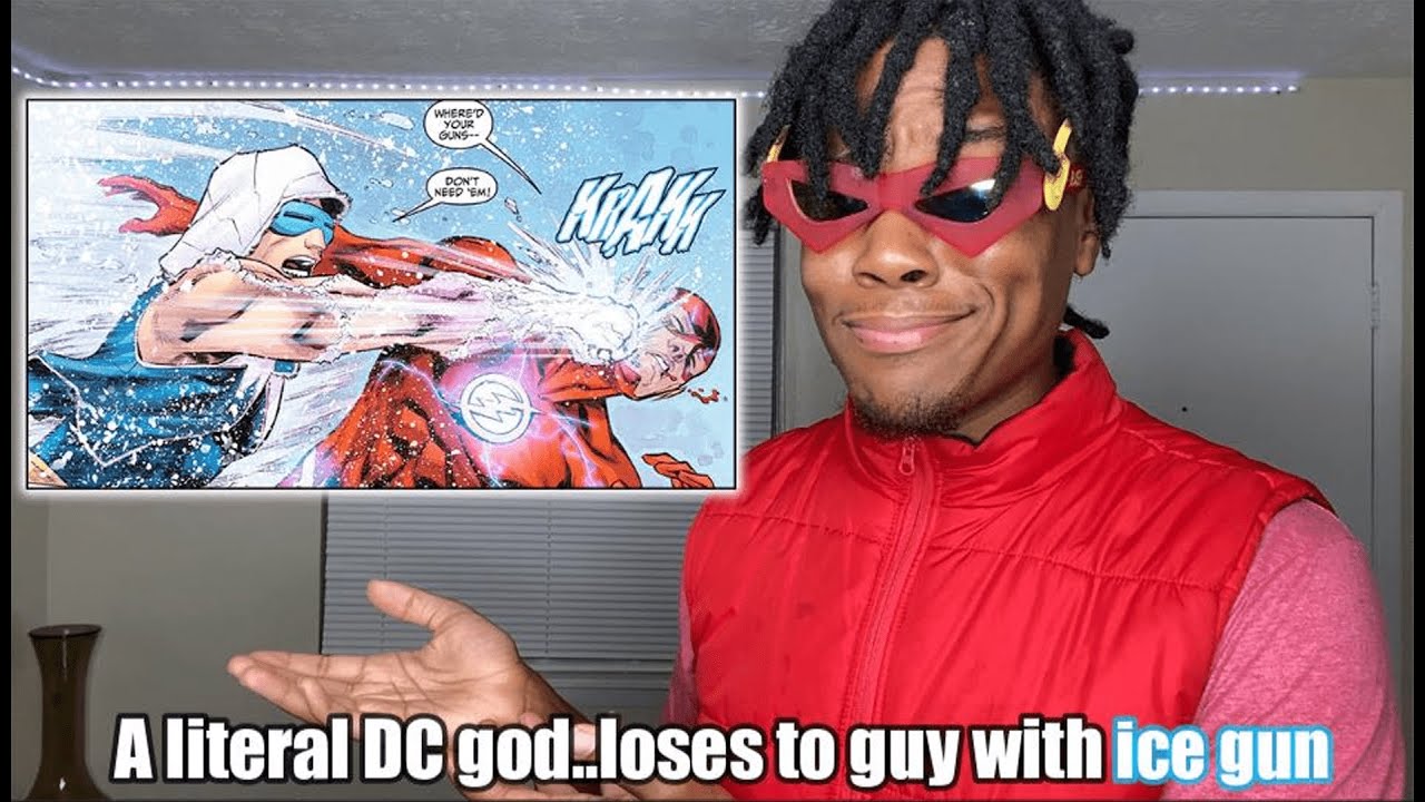 BS ways the plot NERFS The Flash