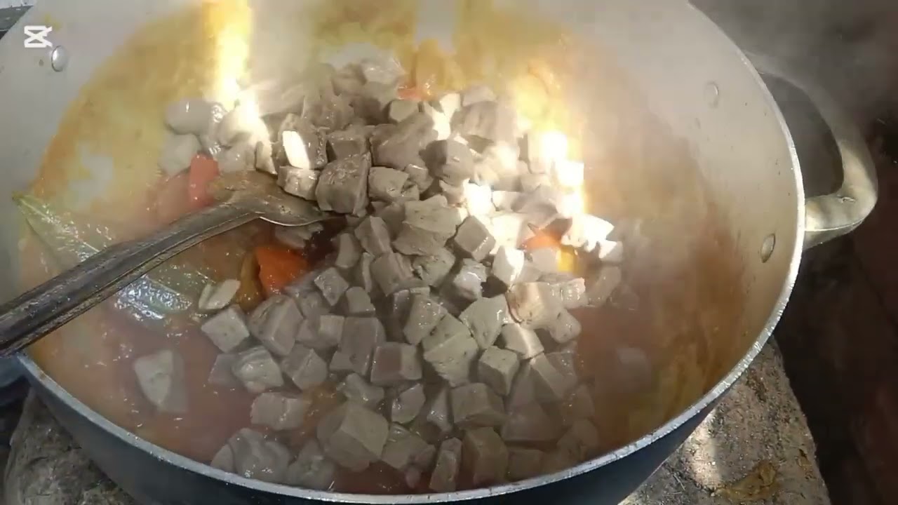 গরুর কলিজা ভুনা  ll😻💖💝🍲🌶️ Mahinoor's Daily Life 