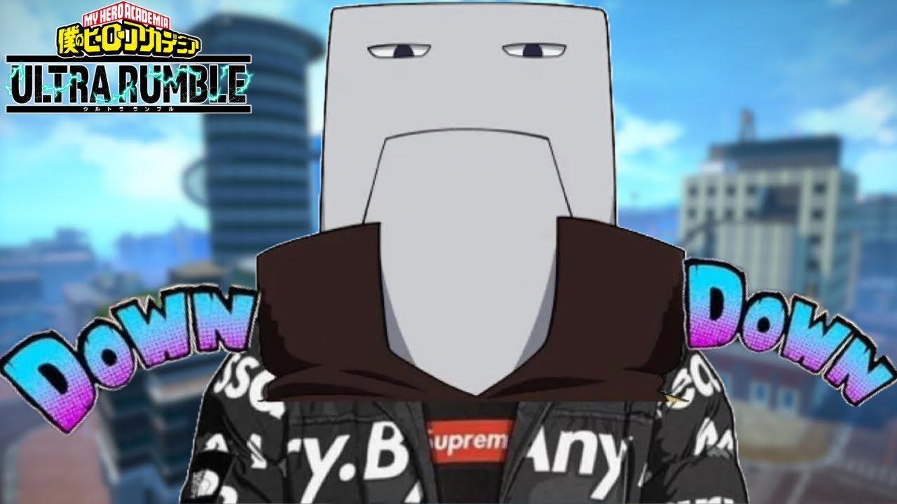 So I Played My WORST Character In My Hero Ultra Rumble….