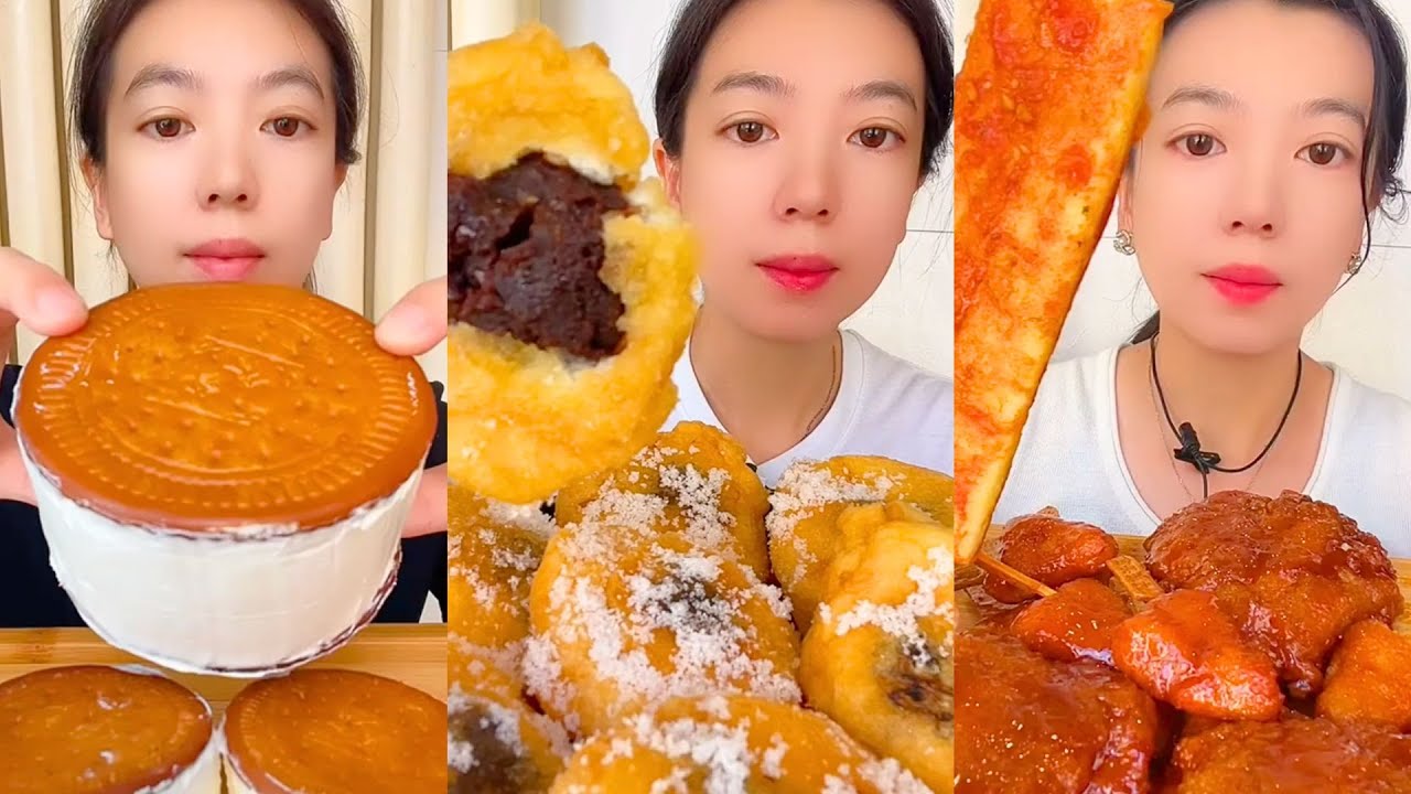 Traditional Chinese Homemade Food Eating Show | Buns Noodles & Desserts Mukbang #42