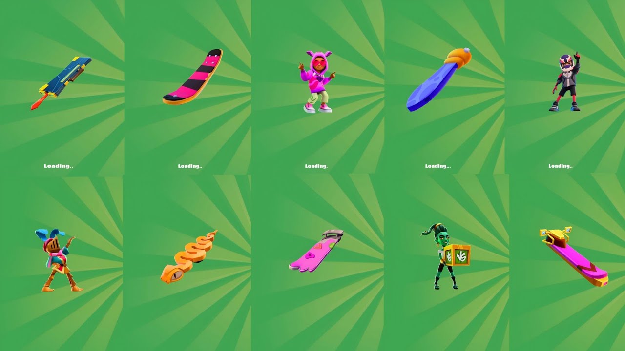☘️ Subway Surfers All PLANT INVASION Challenge of 2025 till date..☘️