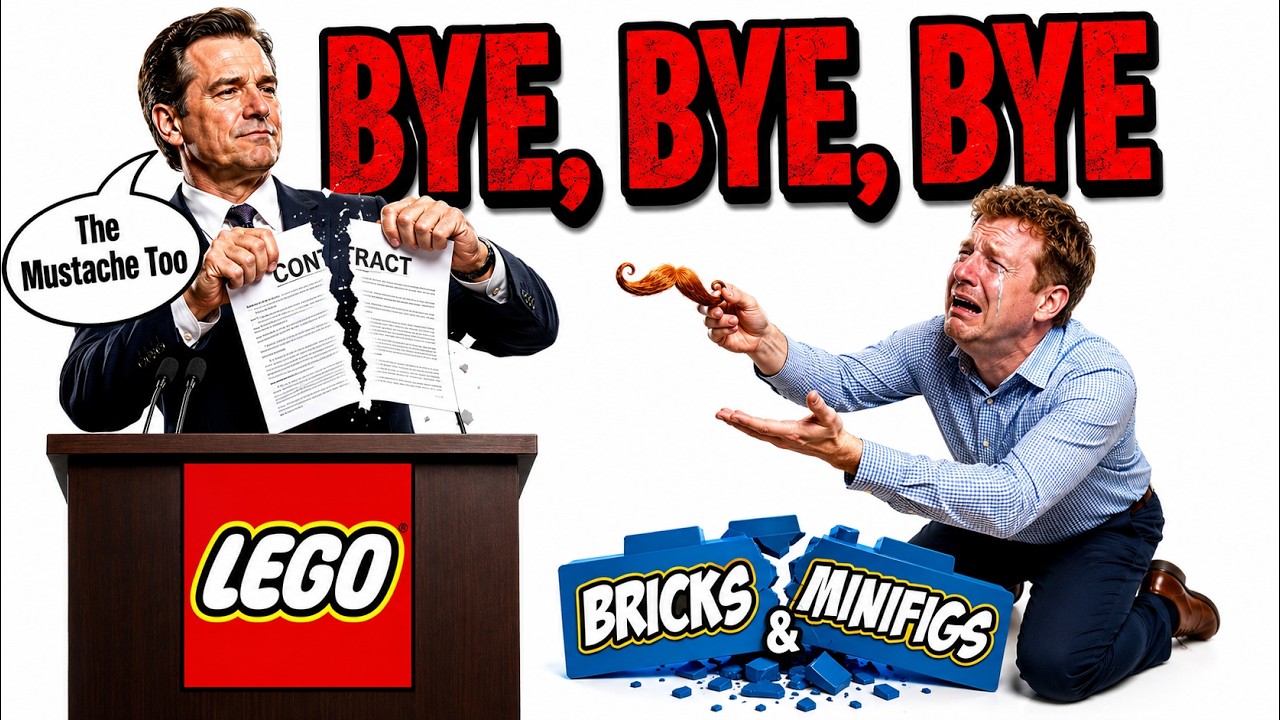 Bricks & Minifigs БОЛЬШЕ НЕ является авторизованным реселлером LEGO?!