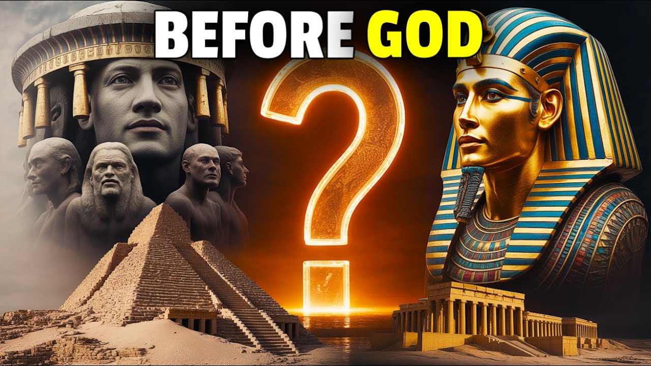 Before God: The Ancient World of Belief