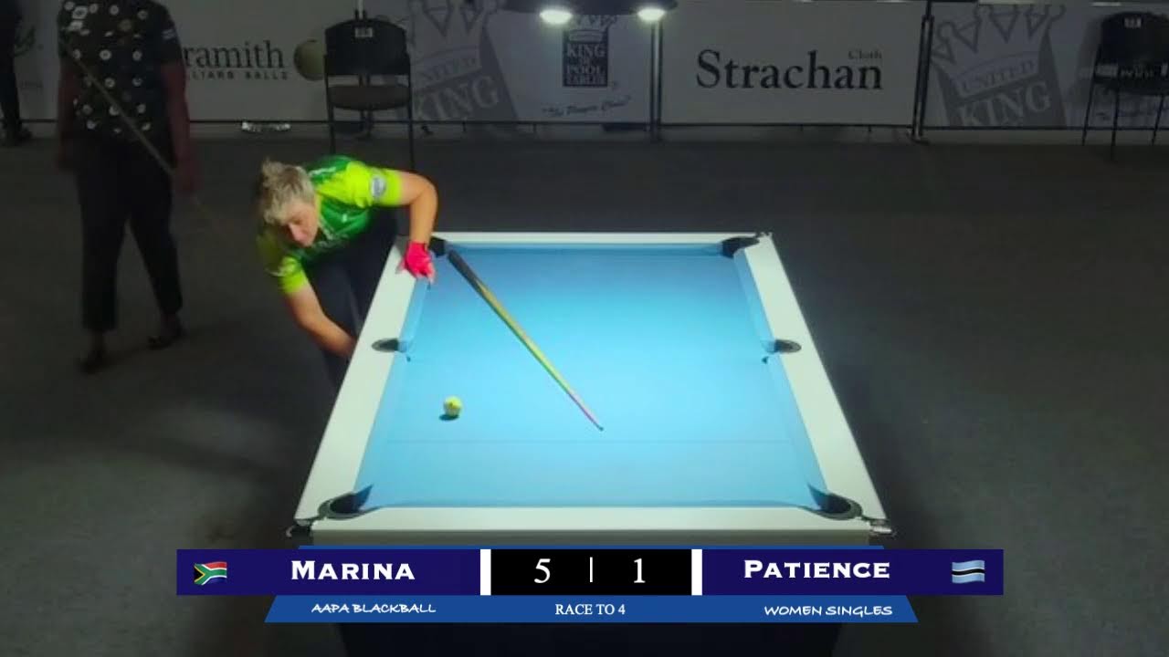 All Africa Pool Championships | Blackball  Womens Singles