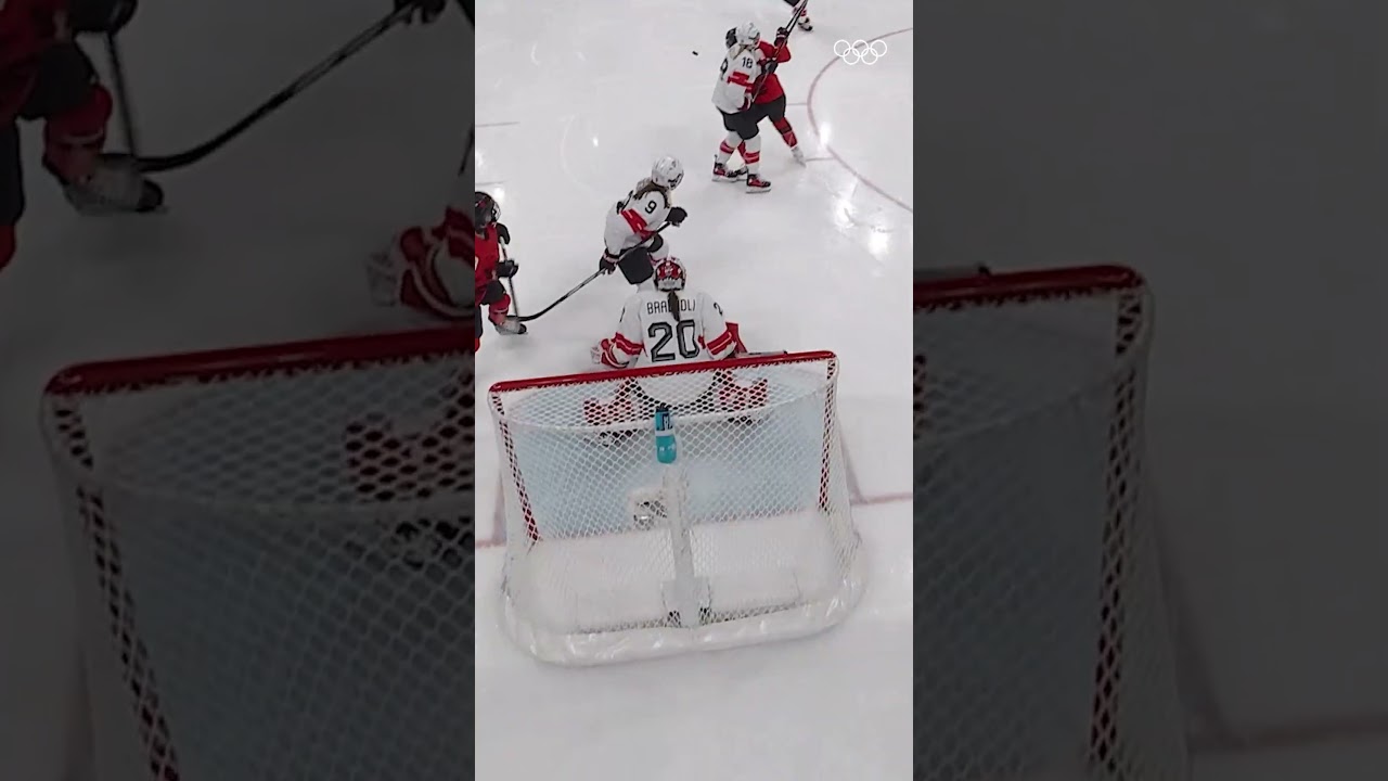 Sit back and enjoy every Marie-Phillip Poulin goal at #MilanoCortina2026!