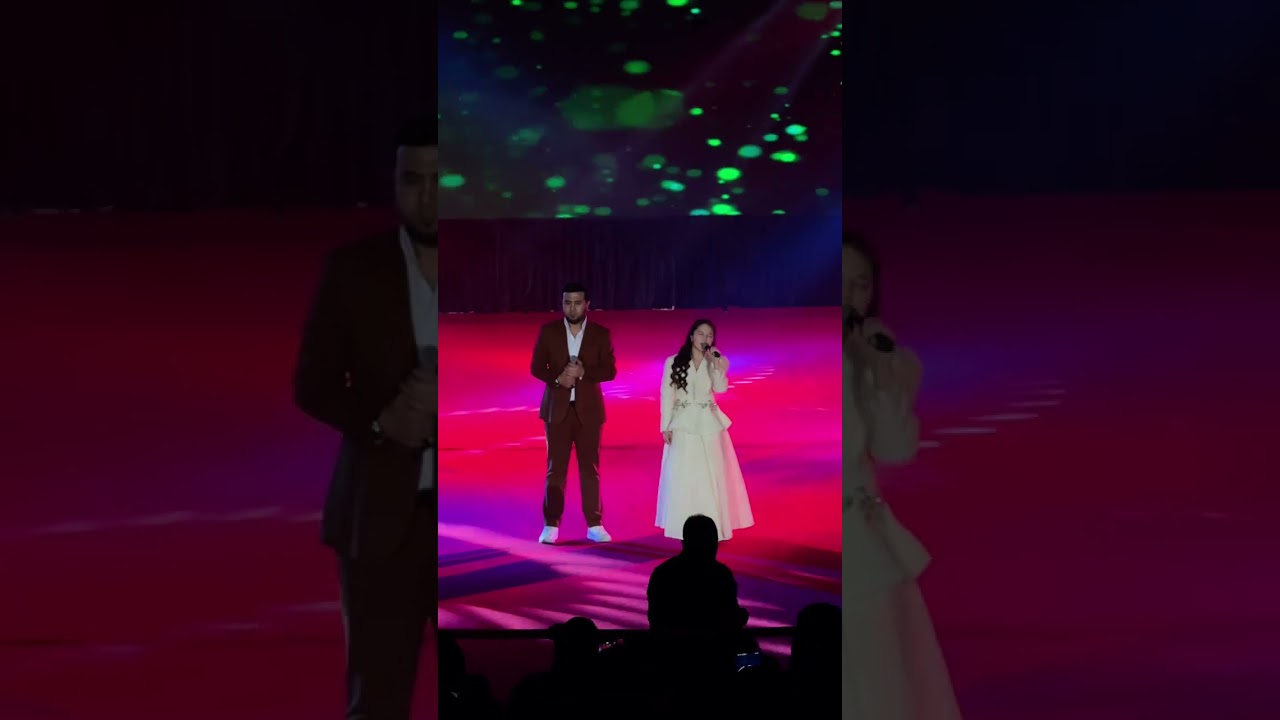 Shavkat Zulfiqor va Nurzida ijrosida - “Onajonim” Yurakni larzaga soladigan ta’sirli duet ♥️