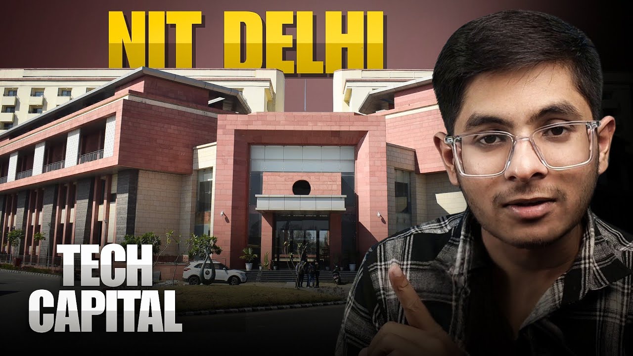 NIT Delhi College review 2025! 62 LPA Package Reality + fests and Campus Life