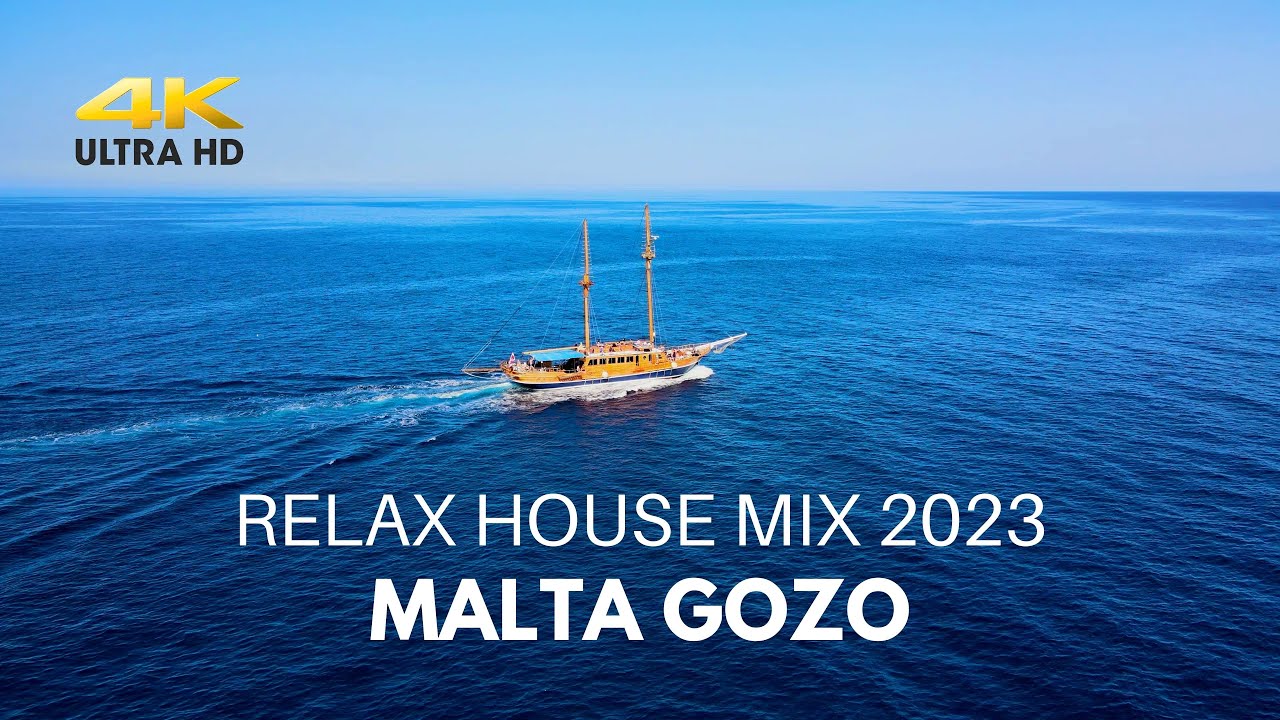 4K MALTA SUMMER MIX 2023 🍓 Best Of House Music Chill Mix #3