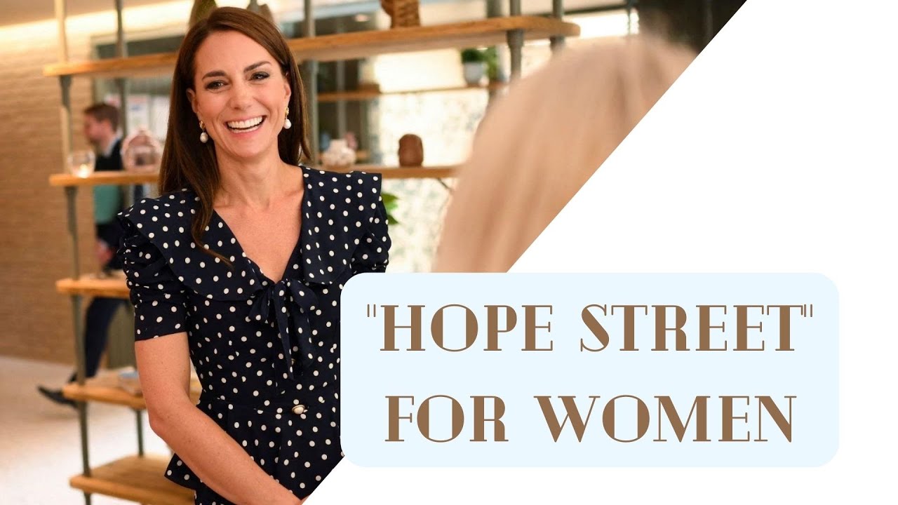 SHOCK NEWS! The Princess of Wales opens Hope Street in Southampton