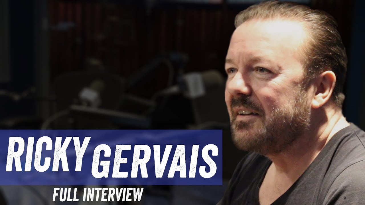 Ricky Gervais - 'Humanity', Time Travel, Award Shows - Jim Norton & Sam Roberts