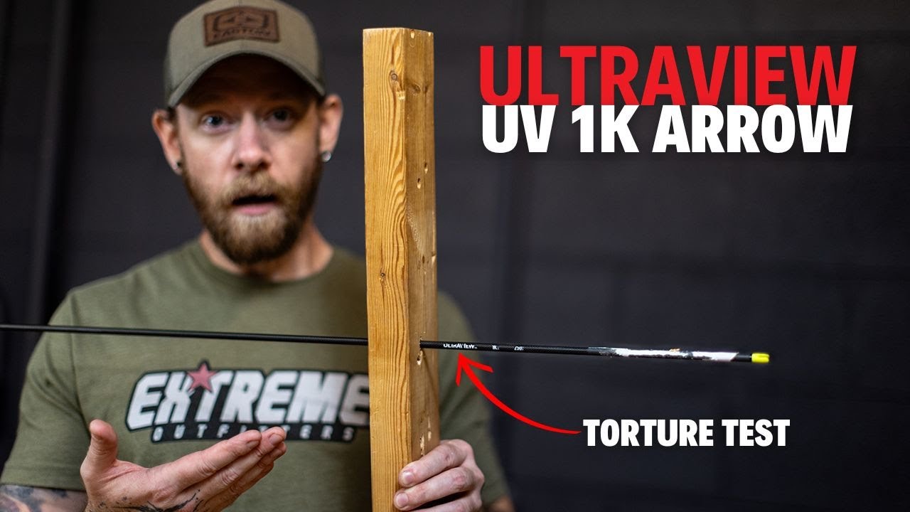 Тестирование стрел Ultraview UV 1K | Насколько они прочны?