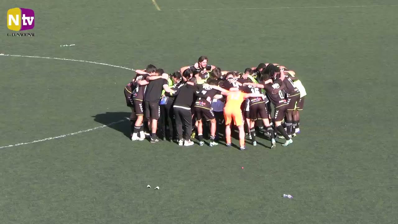 Formação: Juniores triunfam por 2-1 diante do Marítimo