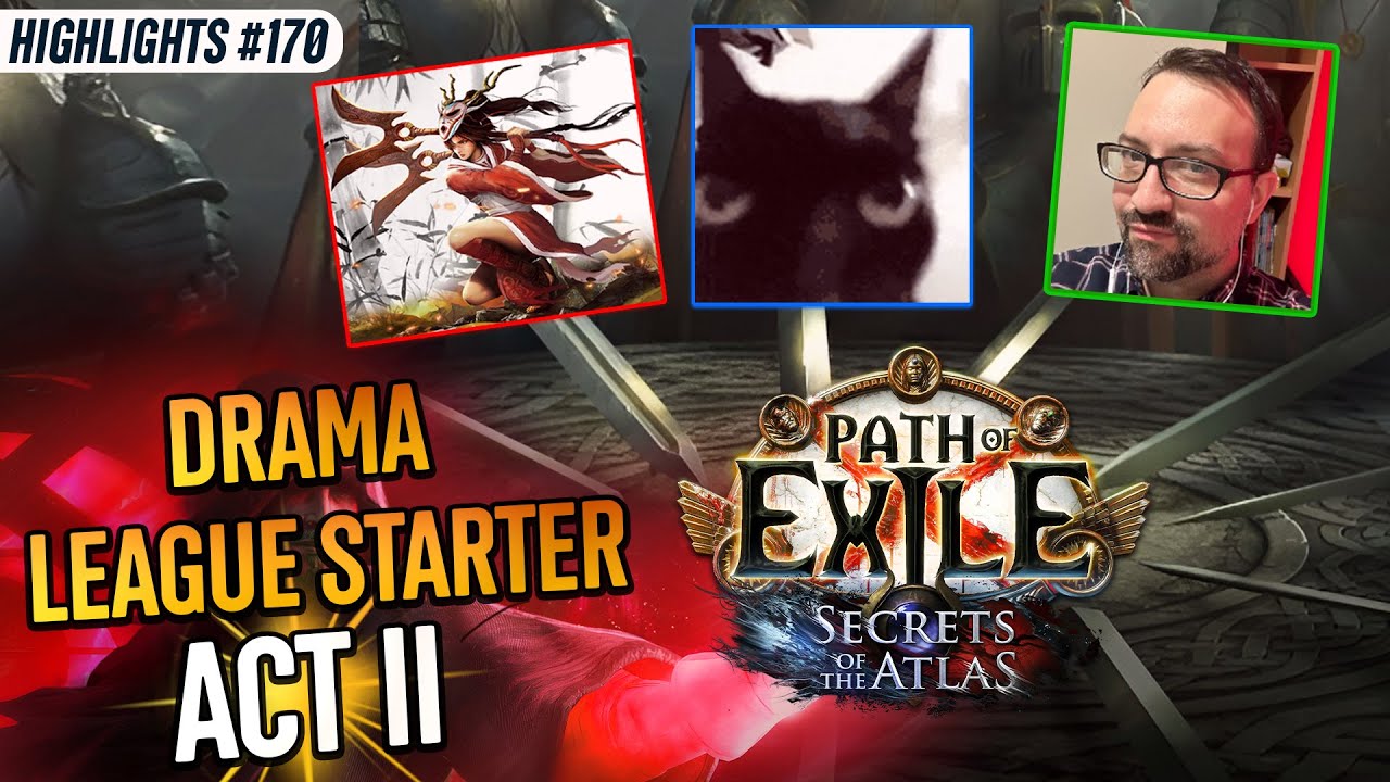 PoE Streamers Drama Stacking Over League Starters - ACT II