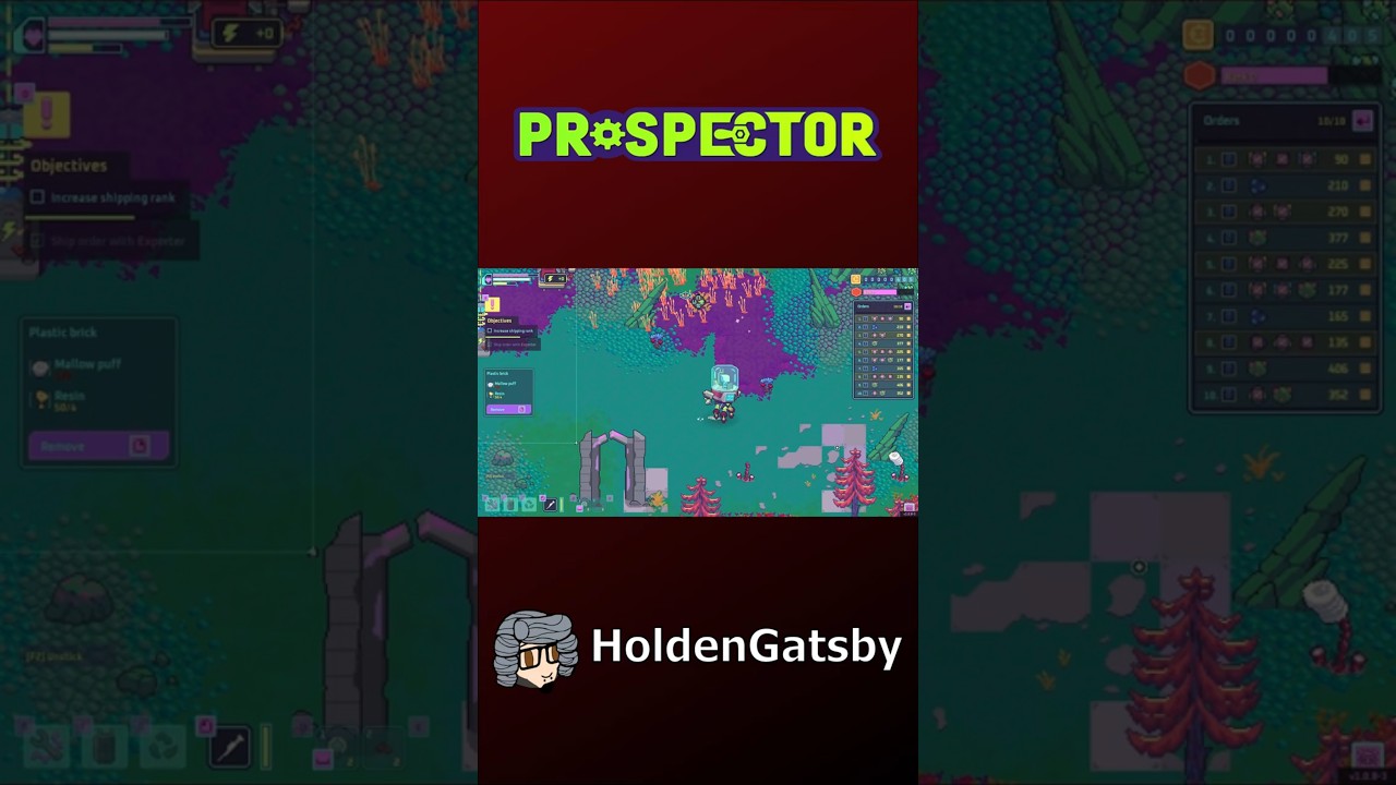 Prospector | Holden's Impressions #sponsored