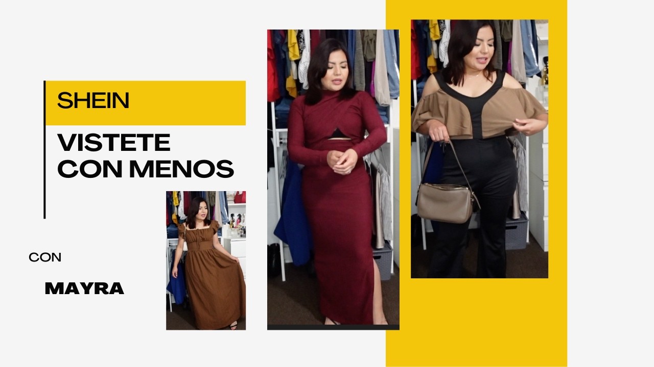 Vistete con menos | Ideas de Outfits Elegantes y Bonitos