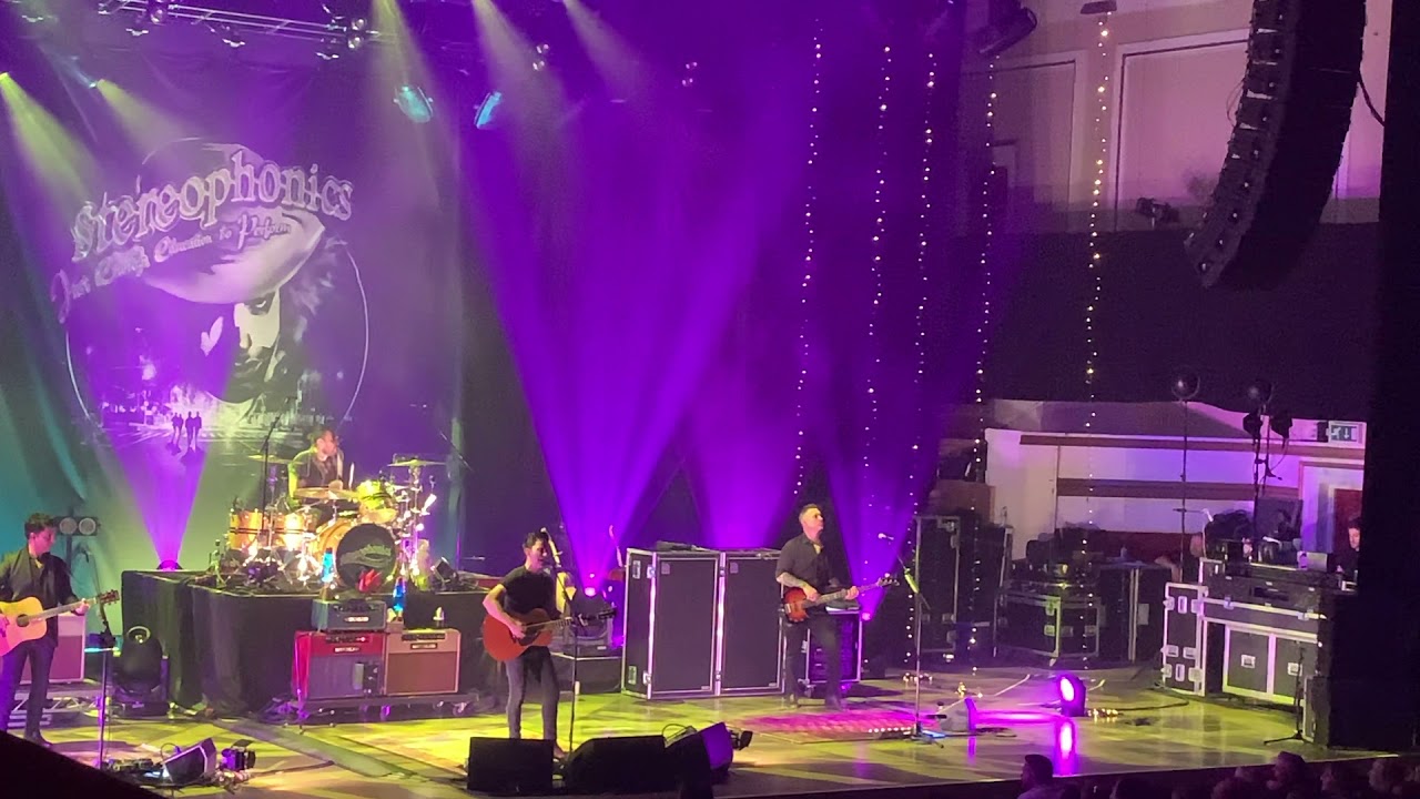 Stereophonics Just Enough Education to Perform 20th Anniversary Tour Live (Leicester 26/11/21) Pt 1