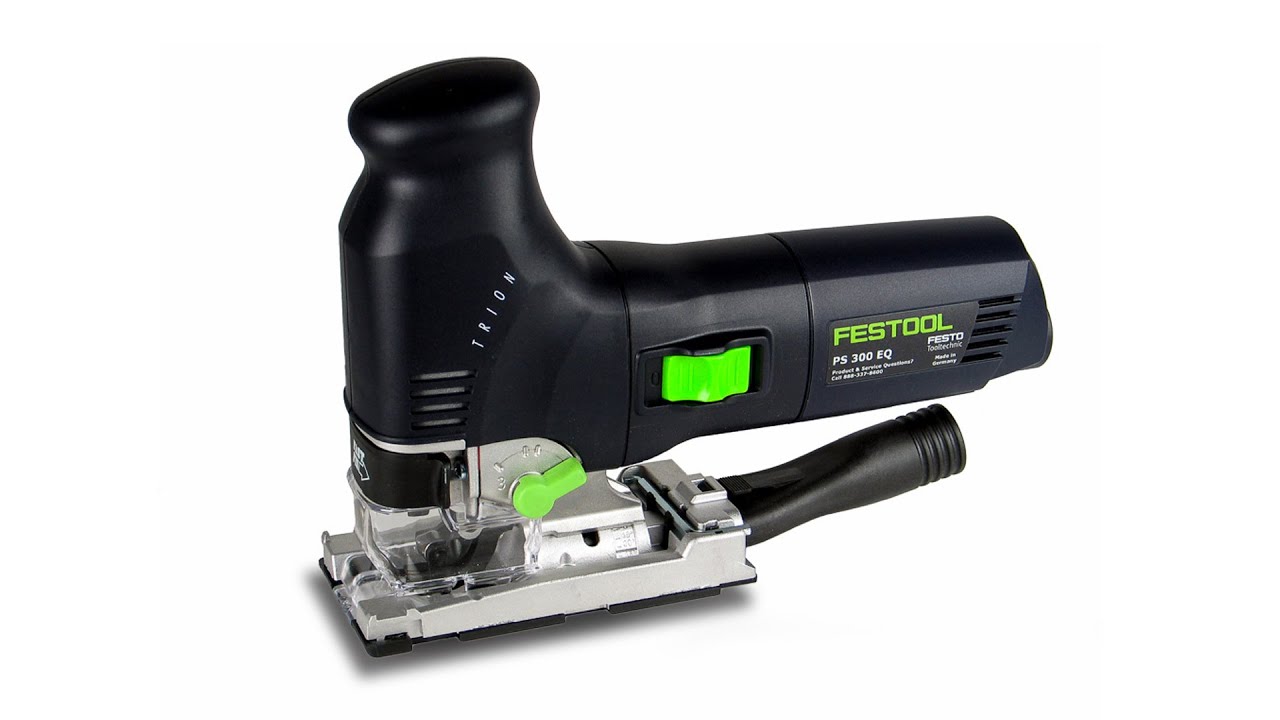Festool PS 300EQ. Обзор и сравнение различных типов лобзиков.