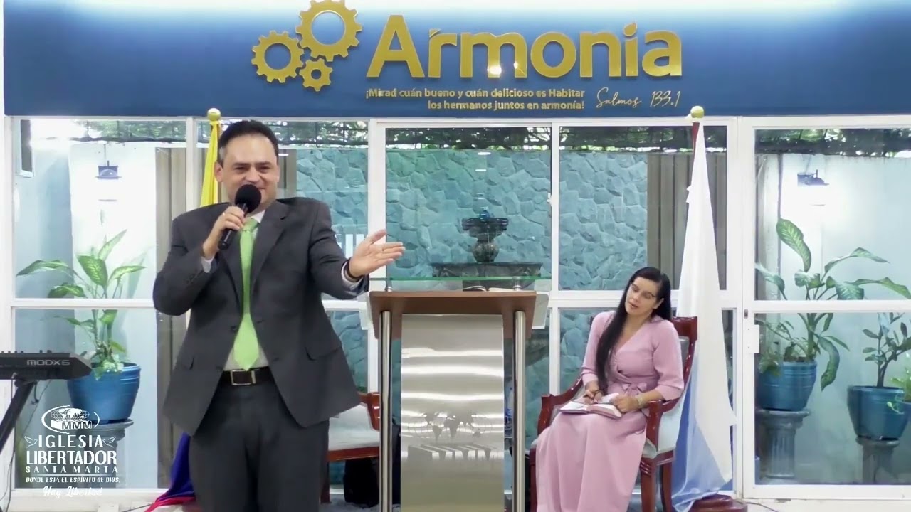 El Proceso De Una Vida De Fe | Ps. C&eacute;sar Rueda - 7 Julio, 2024 | Pr&eacute;dicas Cristianas