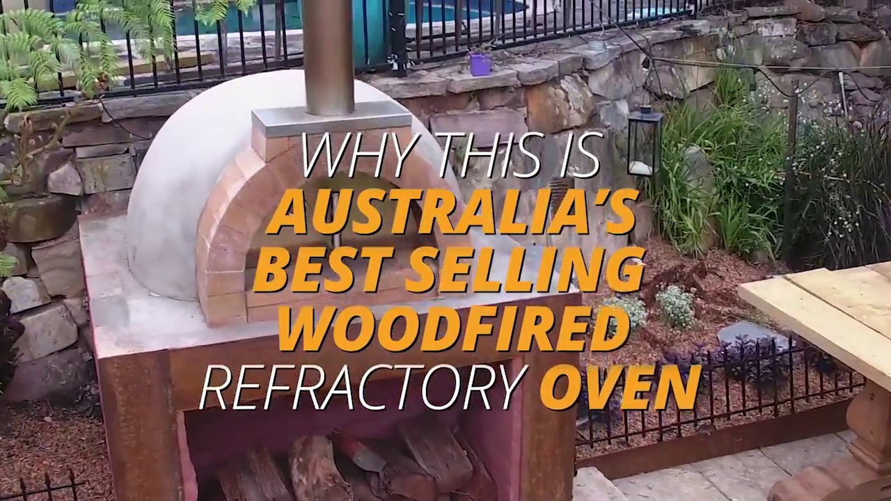 Sydney Fire Bricks Calabrese DIY kit Woodfired pizza oven range - The Wood Fired Co