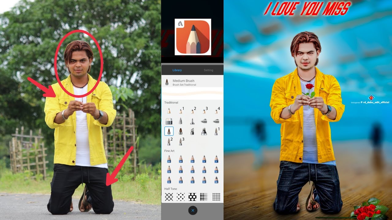 Cb Photo Editing Kaise Kare | Cb Editing Step By Step | Rose Photo Editing | Autodesk Cb Editing