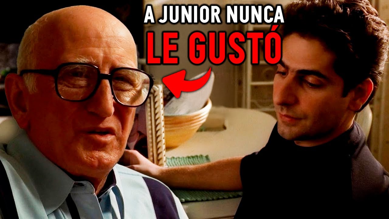 Por Qué Junior Soprano Nunca Aceptó A Christopher