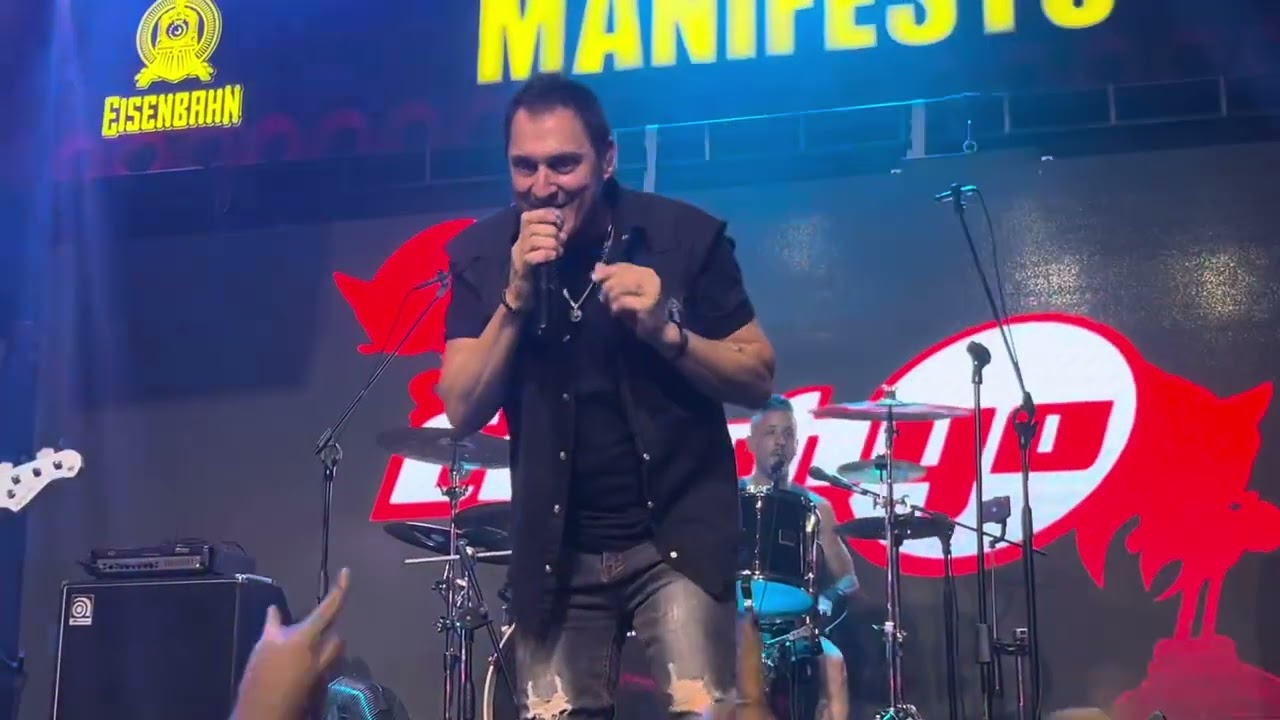 Johnny Gioeli — Live & Learn (São Paulo 30/08/2025)