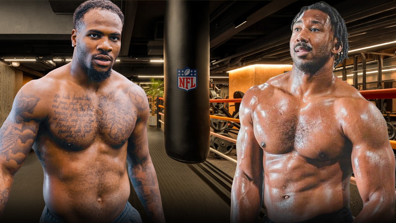 Myles Garrett vs Micah Parsons: INSANE Workout Battle! | Iron Sharpens Iron w Myles Garrett
