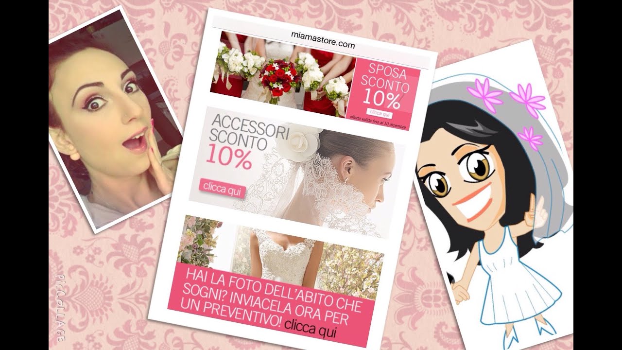 Si può avere un abito da sposa bellissimo e spendere poco??! - Recensione Miamastore