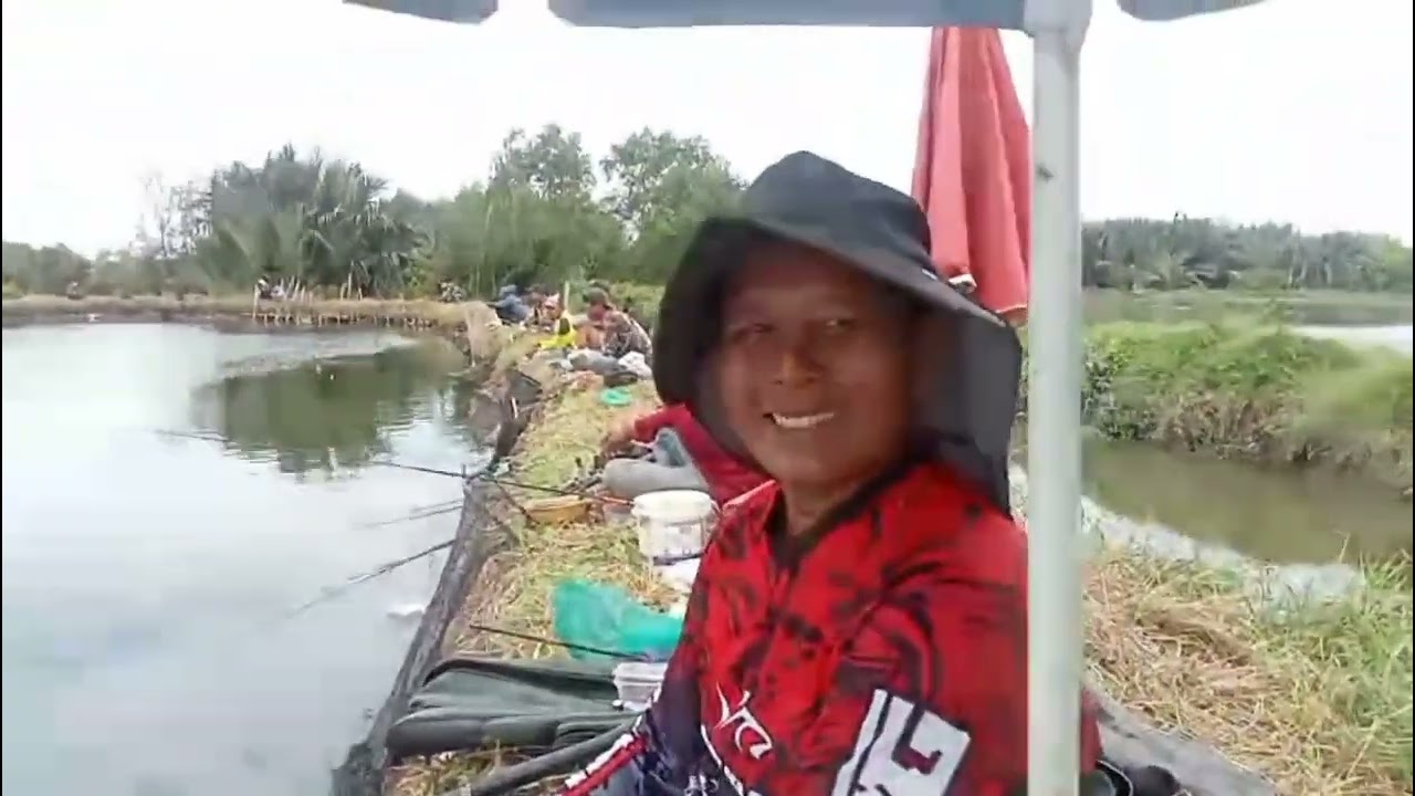 Buka ke 2 kolam Wak minok tgl 19/3/2026 tkt 70 rb jam 6 pagi palu Nibung 