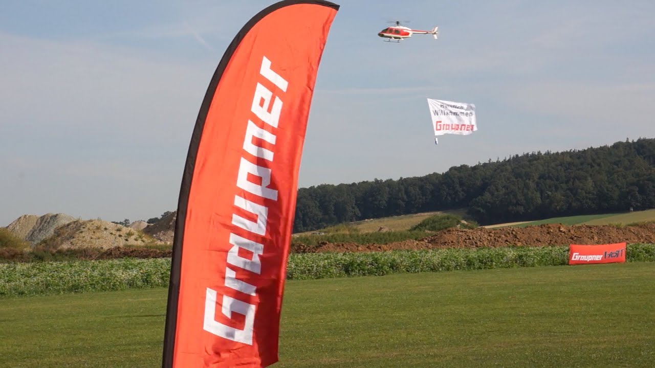 Graupner Classic Treffen 2015 - Modellflug in Mechters