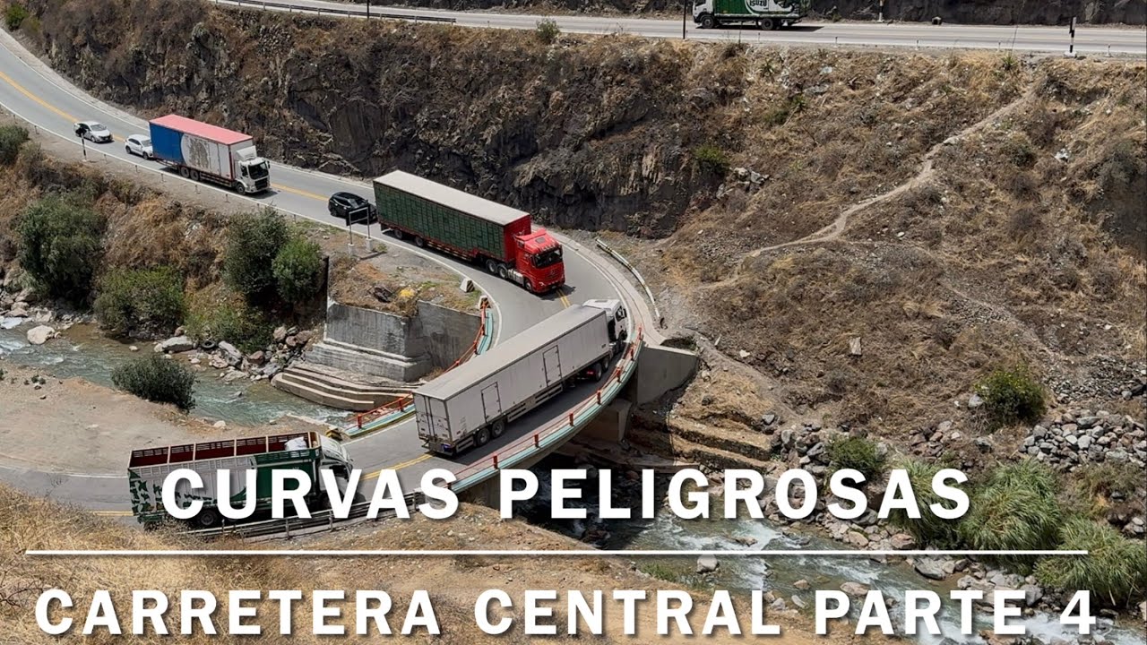 Camino entre las montañas de los Andes Parte 4 🇵🇪