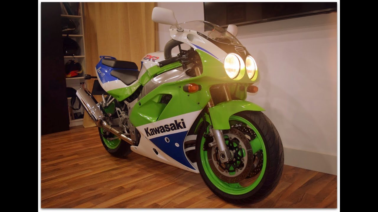 FOR SALE (NOW SOLD) £3,995 1991 Kawasaki ZXR750 J1 - just 19,600 miles