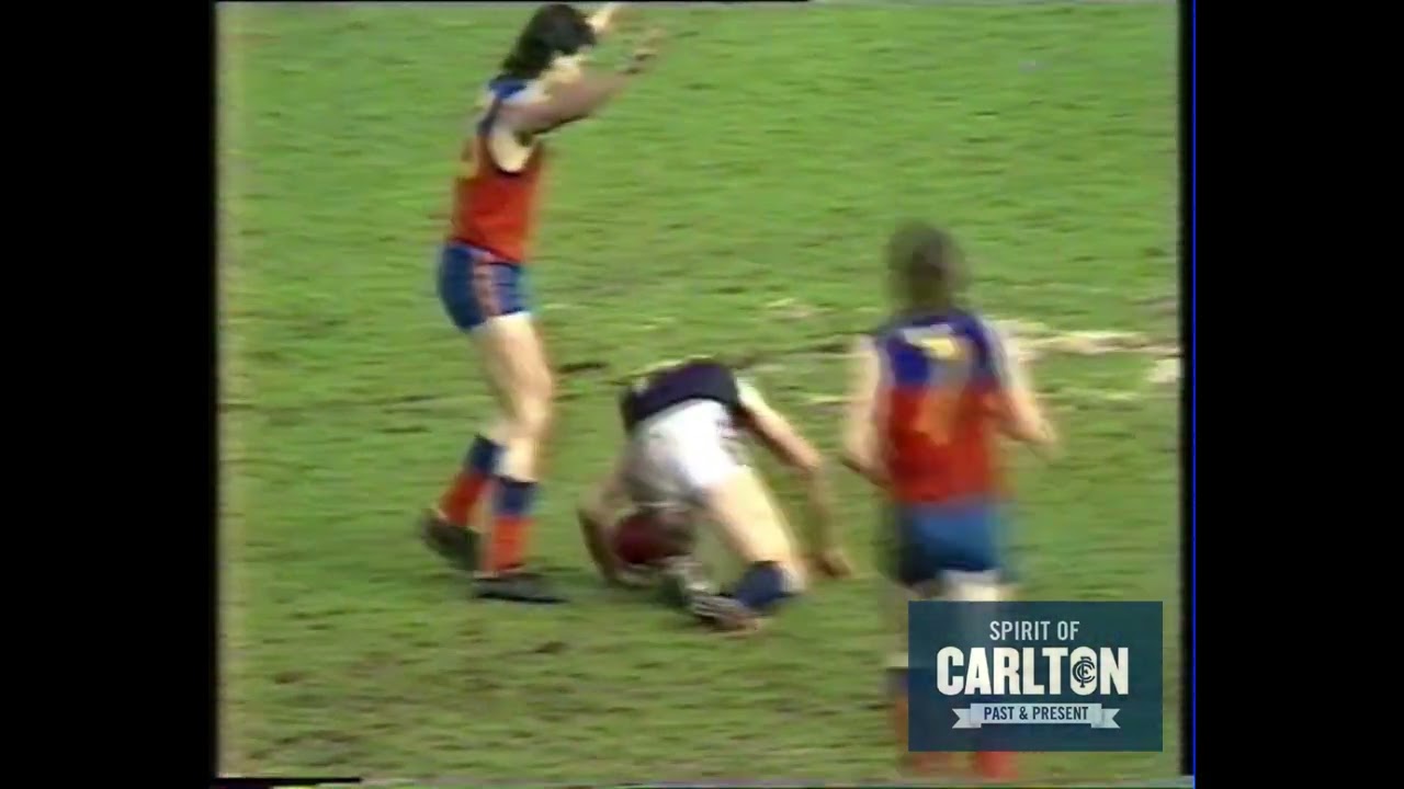 Ian Herman 1988 - Carlton Football Club Past Player