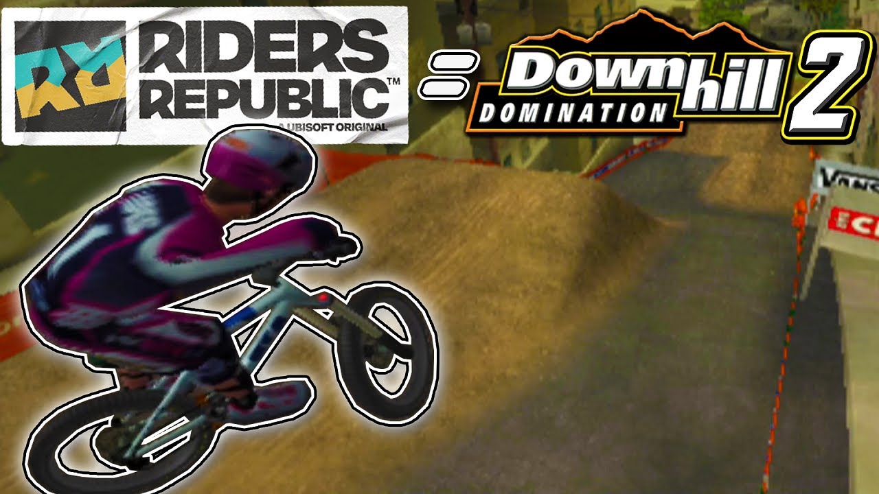 Riders Republic is Downhill Domination 2? | Downhill Domination Gameplay