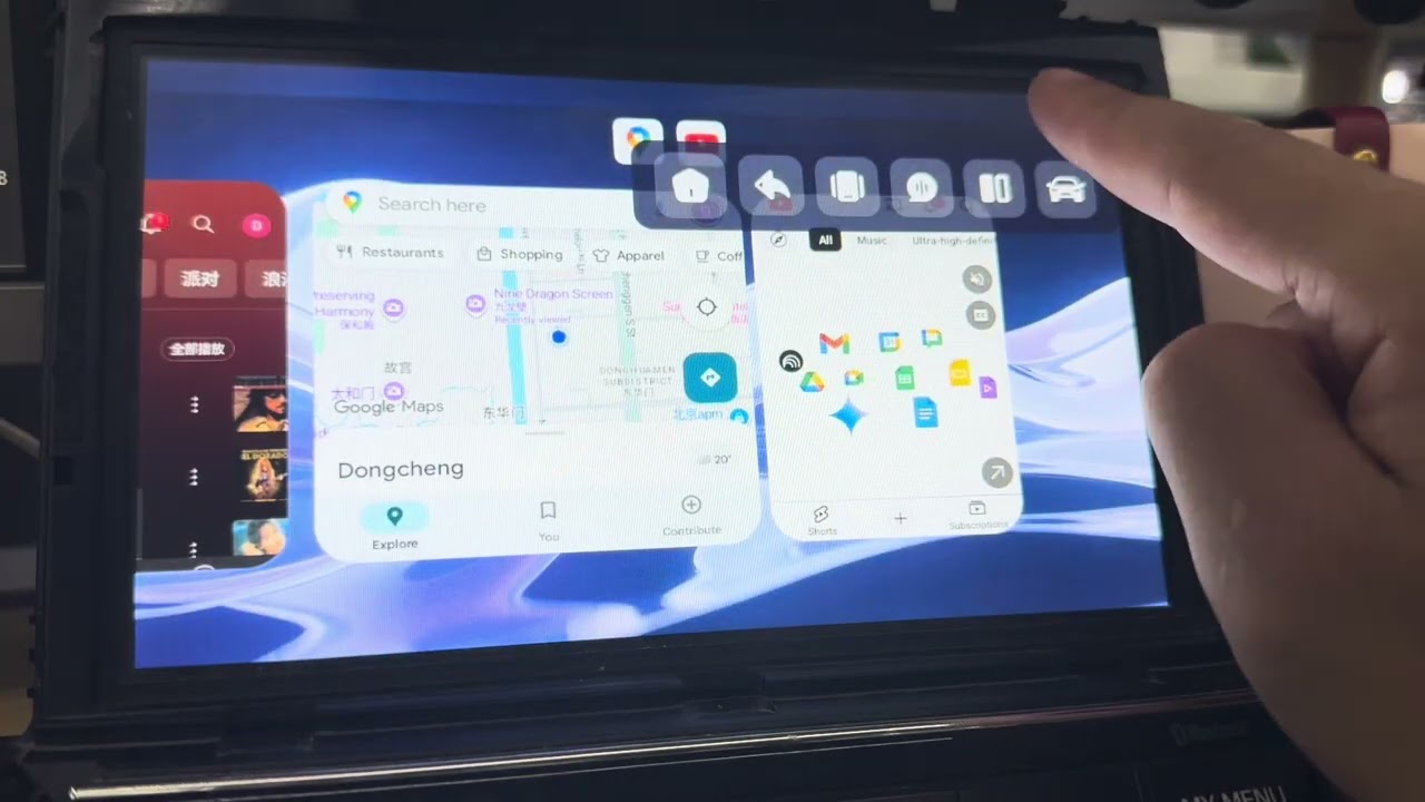 CarlinKit Tbox Ultra（6350） Split Screen Tutorial/Preset Split Screen