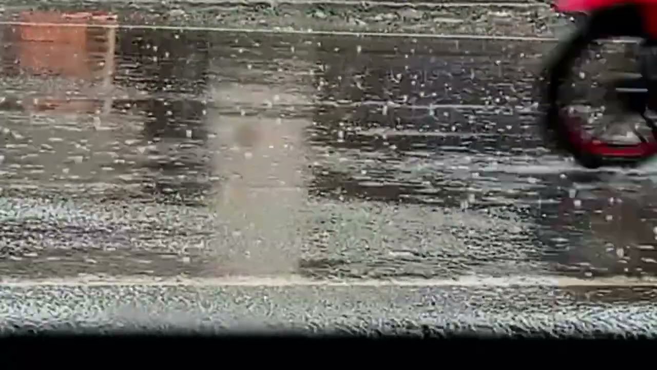 Roadside Rain Sounds | Stress Relief & Relaxation