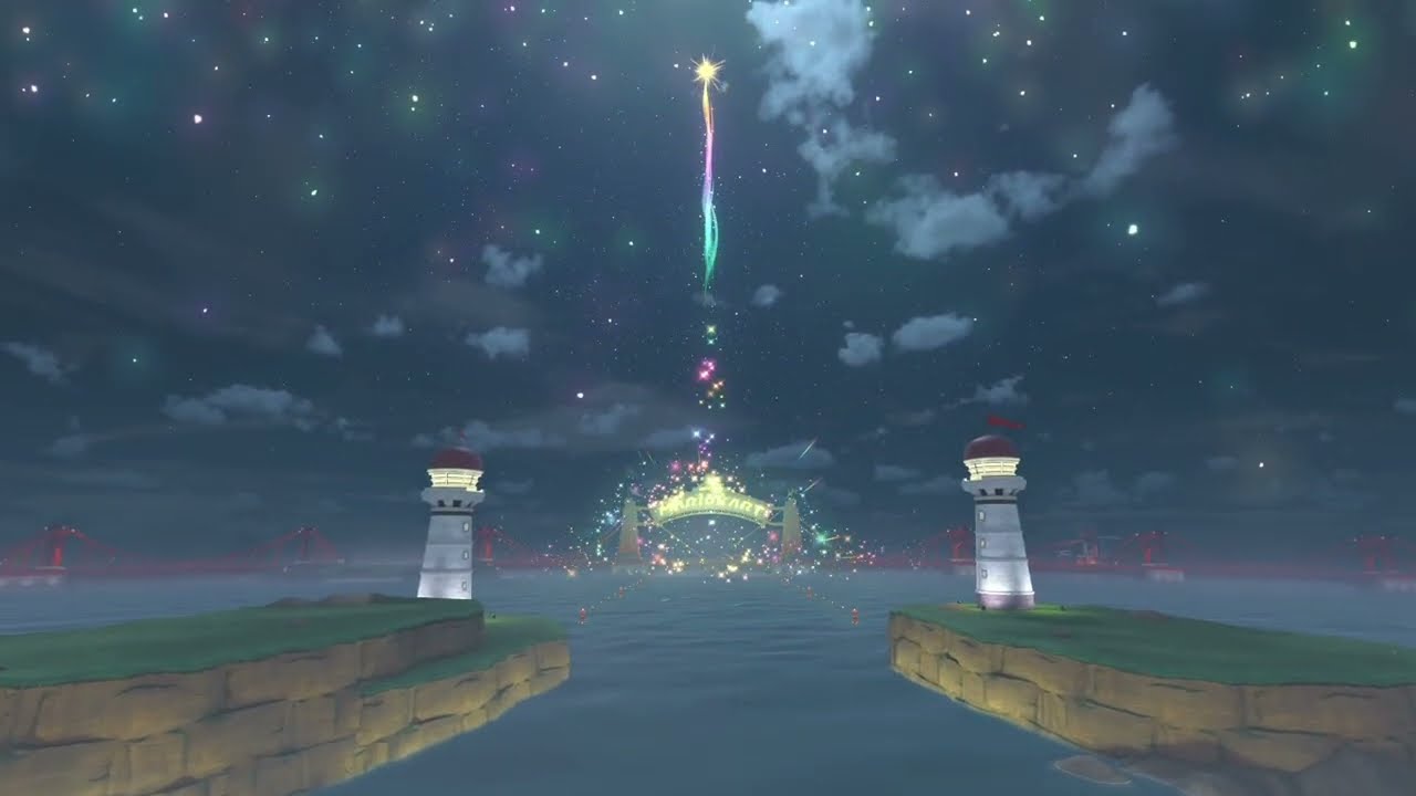 Special Cup Full Unlocking Cut scene in #mariokartworld #switch2 #nintendo #gaming #mario