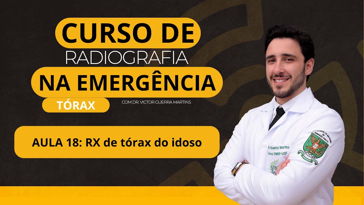 RX de tórax do idoso - O que você precisa saber!